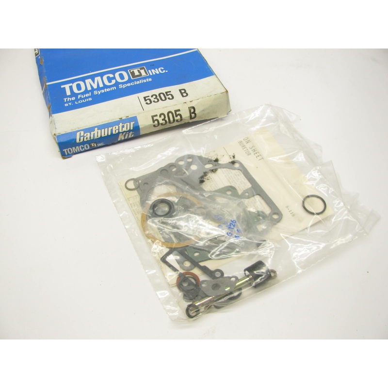 Tomco 5305B Carburetor Rebuild Kit for 1973-1974 Toyota Aisan 2-BBL