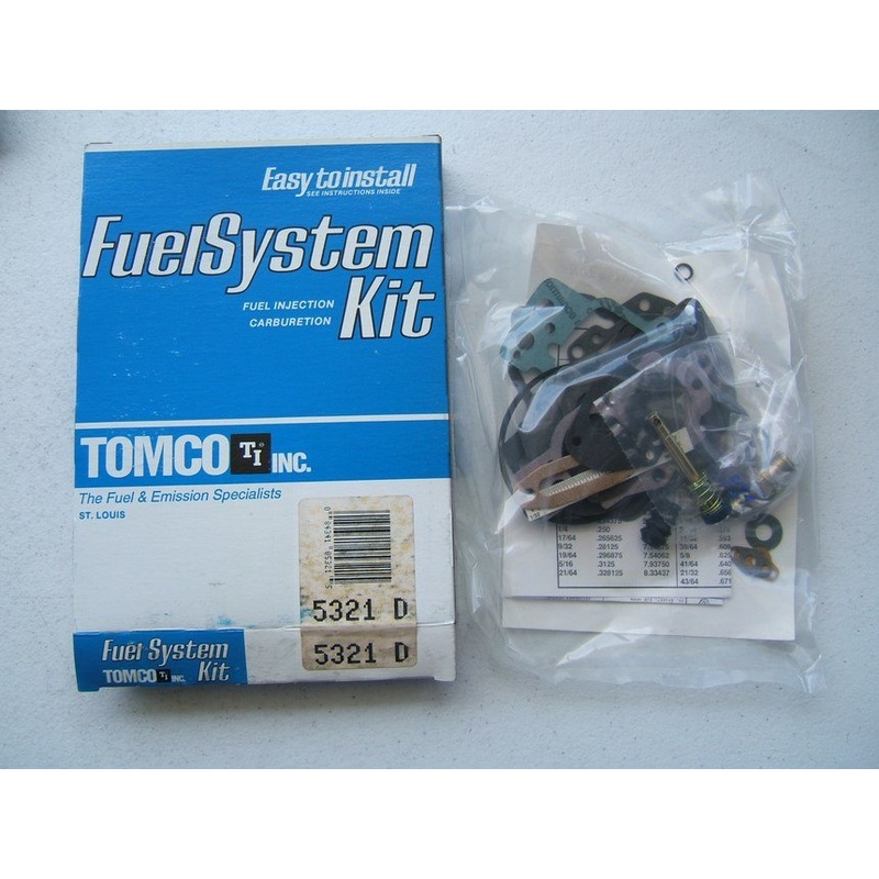 Tomco 5321D Carburetor Rebuild Kit