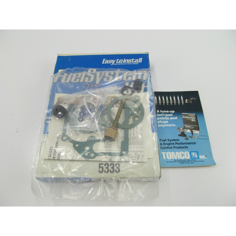Tomco 5333 Carburetor Rebuild Kit  For 1969-1971 Toyota Hi-Lux Pickup