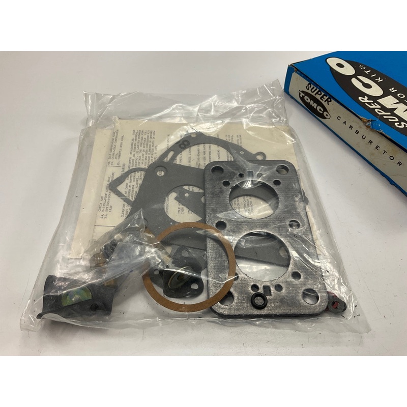 Tomco 5348 Carburetor Rebuild Kit - Solex 32DIDTA-4 For Opel