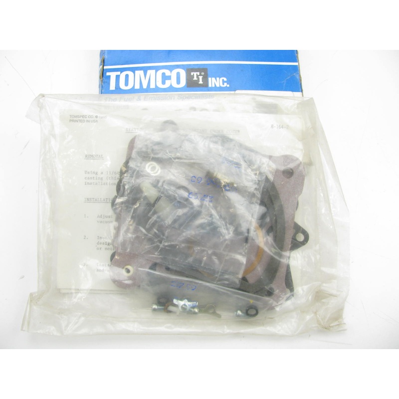 Tomco 5375A Carburetor Rebuild Kit For 1978-1989 Rochester 2-BBL M2ME