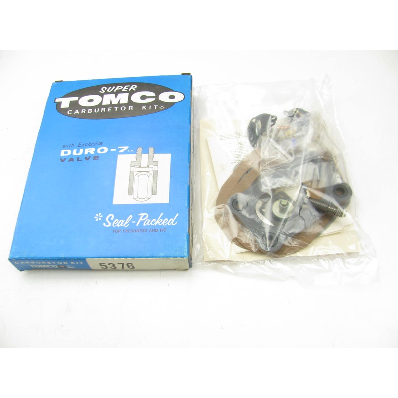 Tomco 5376 Carburetor Rebuild Kit for 1977-1978 Chevrolet Monza Holley 5210