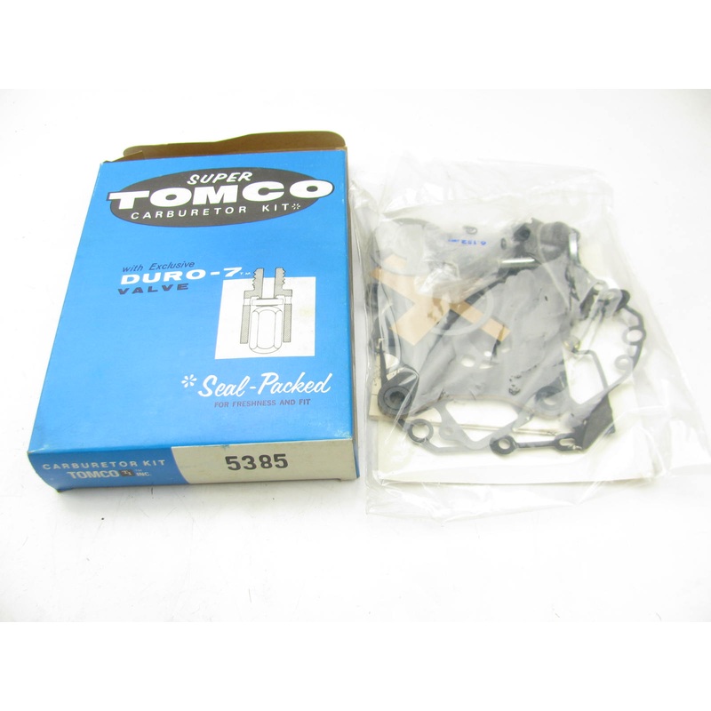Tomco 5385 Carburetor Rebuild Kit - Ford 2700VV 2700 Variable Venturi