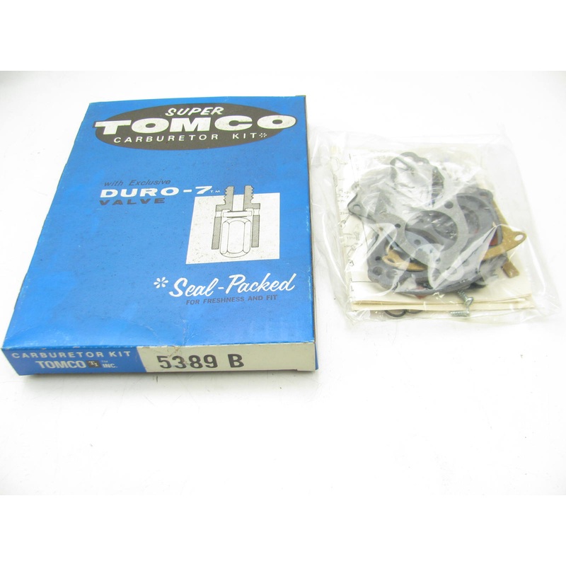 Tomco 5389B Carburetor Rebuild Kit 1972-1985 GM Hitachi 2-BBL Series 1-11