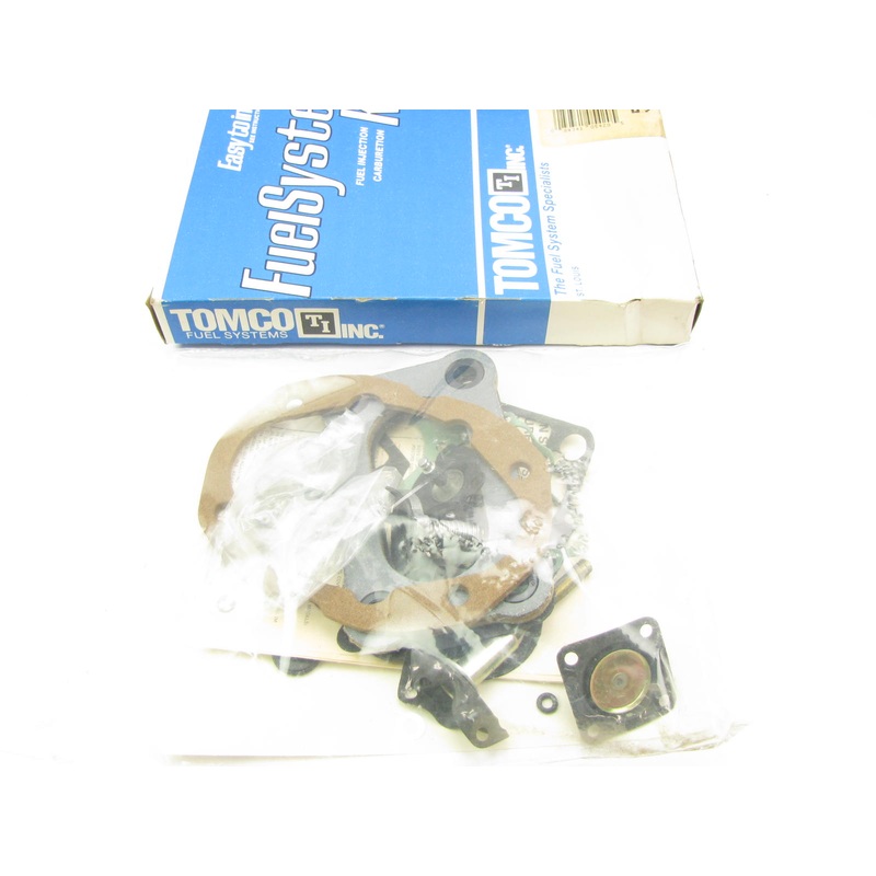 Tomco 5420 Carburetor Rebuild Kit 1979-1987 Chevrolet Pontiac 1.6L Holley 5120