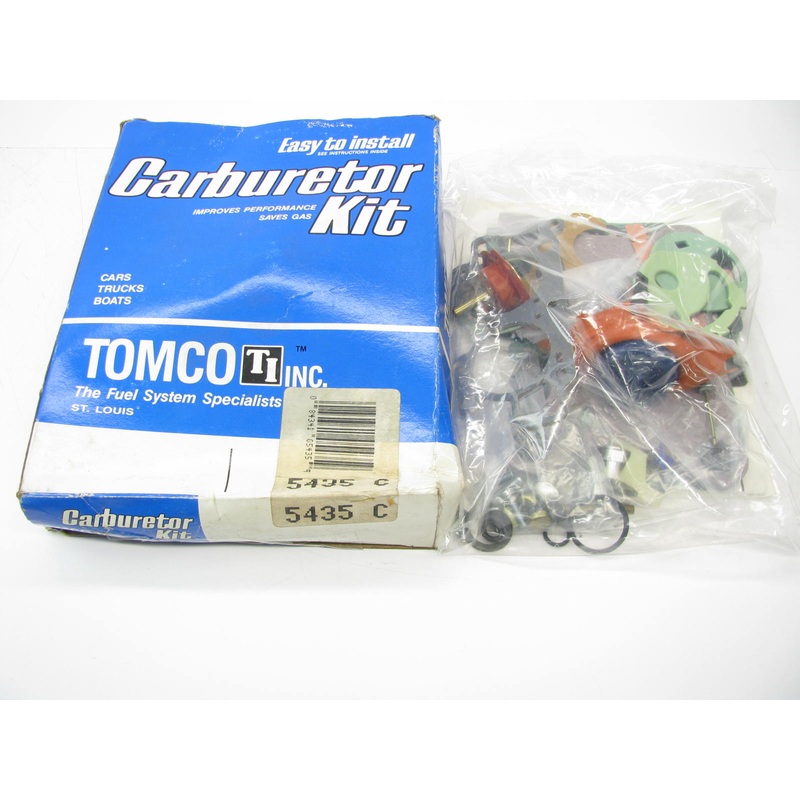 Tomco 5435C Carburetor Rebuild Kit - FORD 2700 7200 VV Variable Venturi