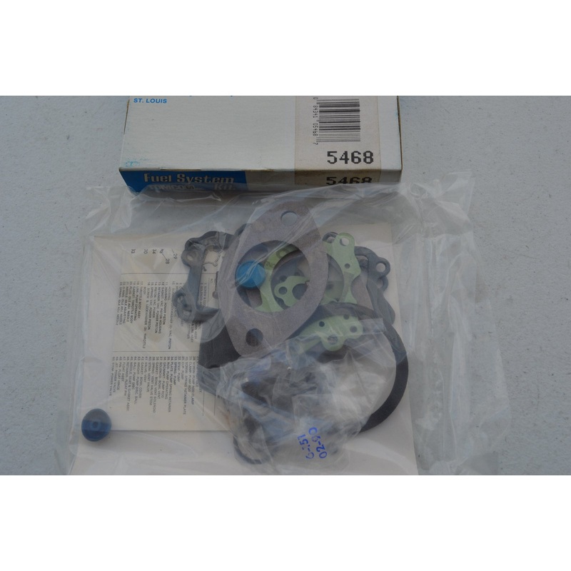 Tomco 5468 Carburetor Rebuild Kit - Holley 1946C