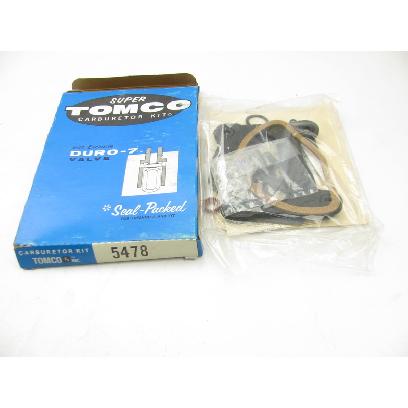 Tomco 5478 Carburetor Rebuild Kit for 1979 GM Rochester 2-BBL E2ME