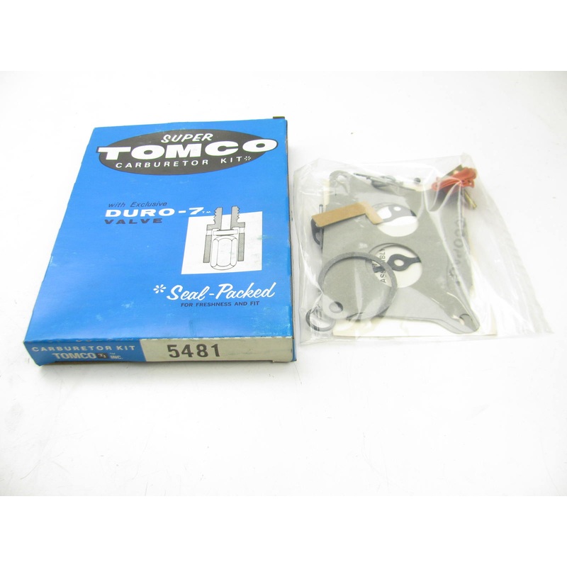 Tomco 5481 Fuel Injection Throttle Body Injection Kit - 80-85 Motorcraft EFI CFI