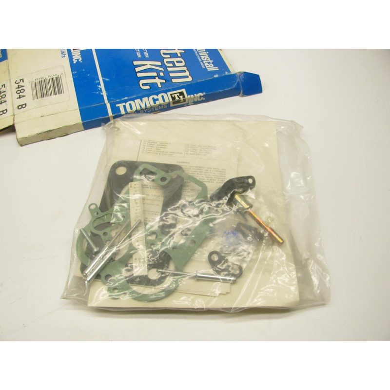 Tomco 5484B Carburetor Rebuild Kit For 1976-1987 Holley 2-BBL 6520