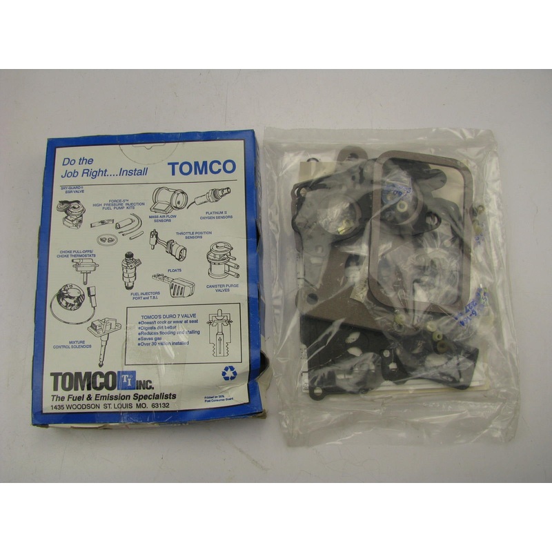 Tomco 5492B Carburetor Rebuild Kit - ROCHESTER 2-BBL