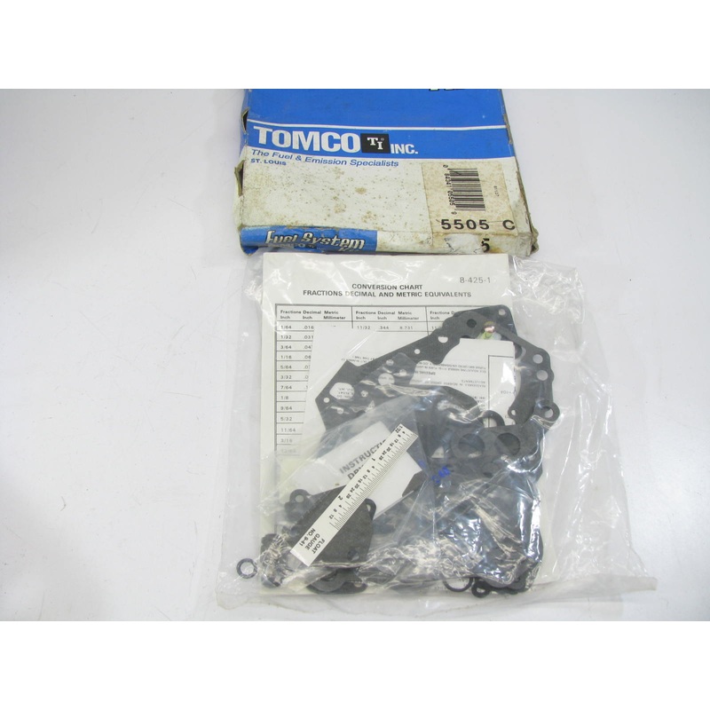 Tomco 5505C Carburetor Rebuild Kit
