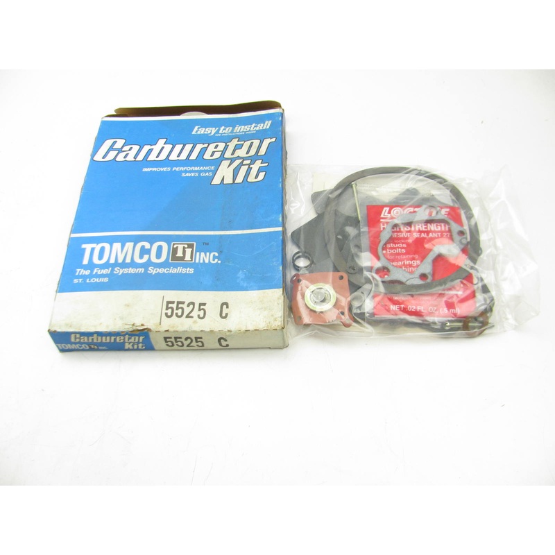 Tomco 5525C Throttle Body Injection Tune Up Kit For 1982-1987 Rochester TBI 300