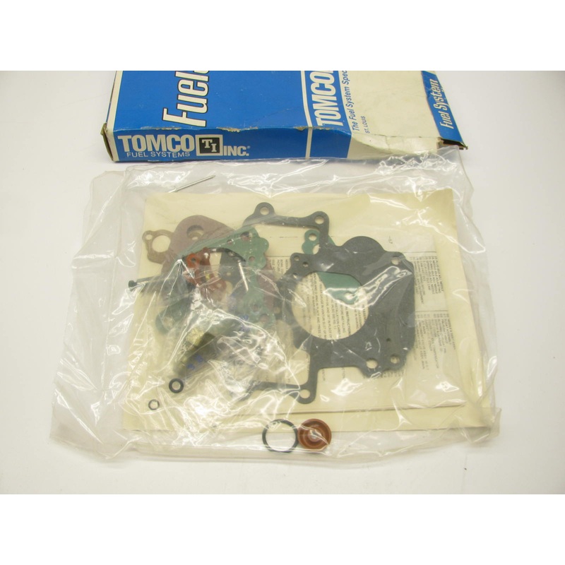 Tomco 5531A Carburetor Rebuild Kit For 1984 Ford Holley 1-BBL 6149 1949