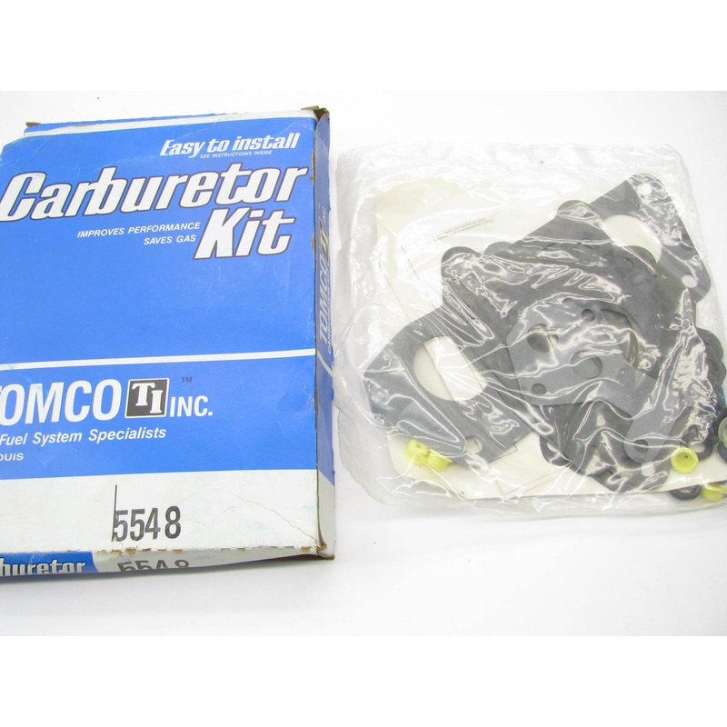 Tomco 5548 Fuel Injector Seal Kit for 1983-1987 Ford Mercury 2.3L