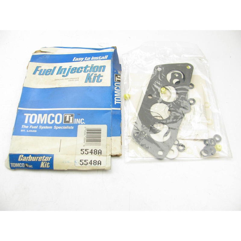 Tomco 5548A Fuel Injection Repair Kit For 1983-1996 Ford 1.6L 1.9L 2.3L MFI PFI