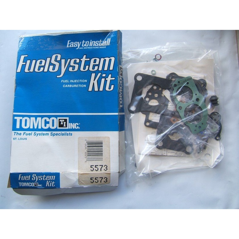 Tomco 5573 Carburetor Rebuild Kit For 1987 Toyota Corolla