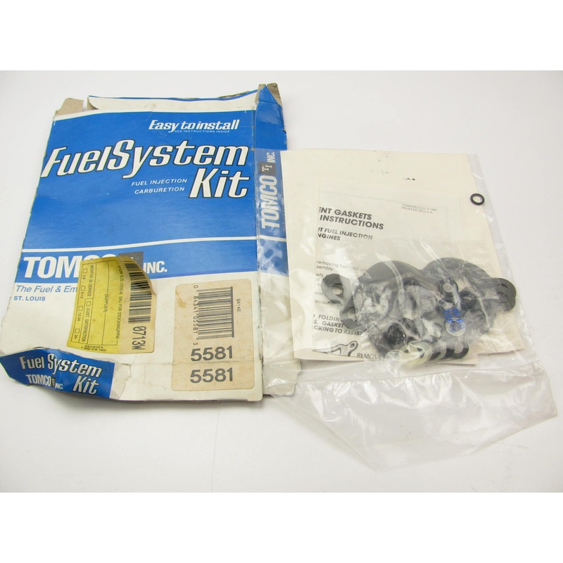 Tomco 5581 Fuel Injector Installation Seal O-ring Kit For 1989-1996 Ford 3.0L-V6