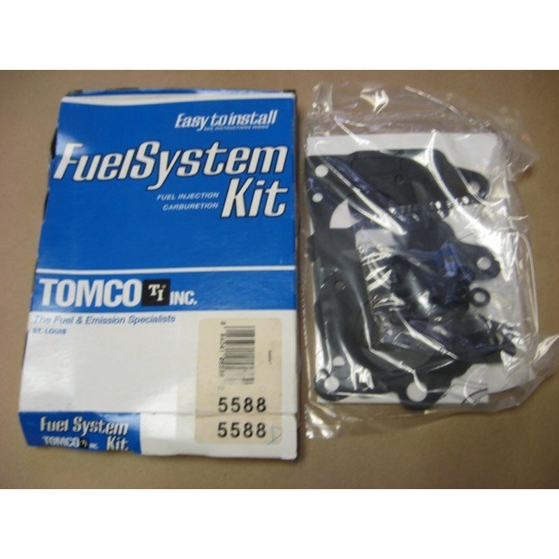 Tomco 5588 Fuel Injector Install Gasket Set O-Ring Seals - 1986-92 Ford 2.9L V6