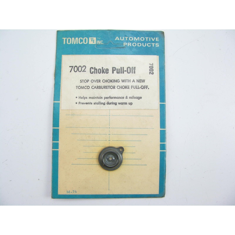 Tomco 7002 Carburetor Choke Pull-Off 1968-1971 Chevrolet Rochester 1-BBL MV