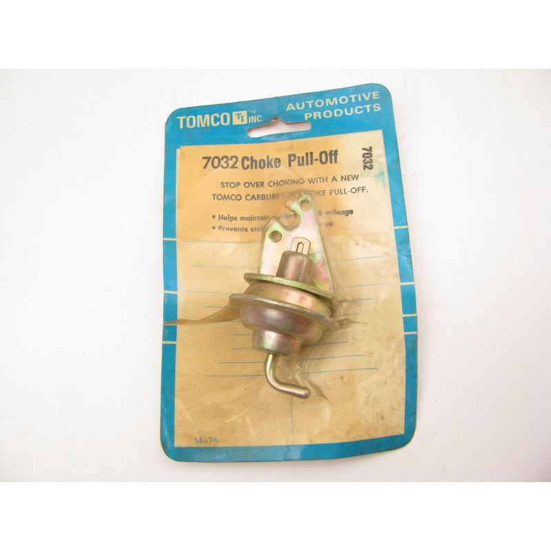 Tomco 7032 Carburetor Choke Pull Off - 1970-1974 Buick 350 Rochester 2GV 2-BBL