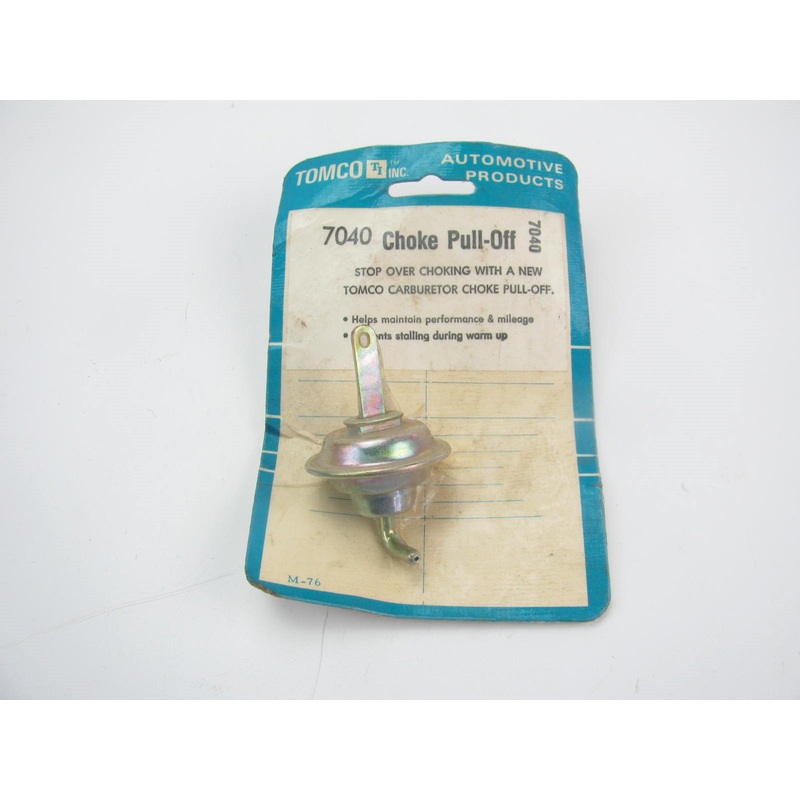Tomco 7040 Carburetor Choke Pull-Off 1970-1972 Oldsmobile 1973-74 Pontiac 4-BBL