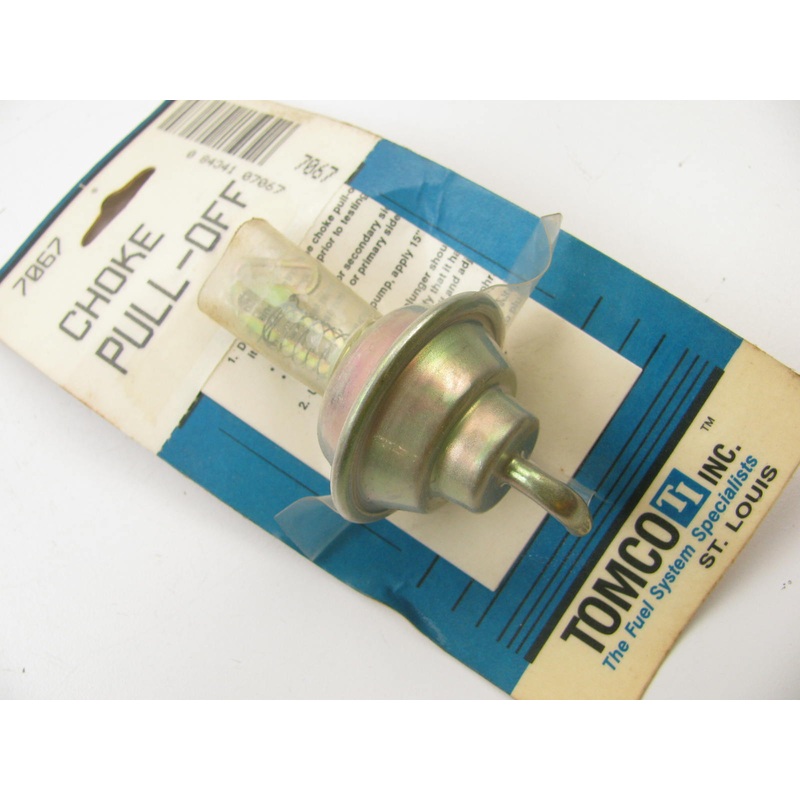 Tomco 7067 Carburetor Choke Pull-Off 72-78 Chevy GM W/ Rochester Quadrajet 4-BBL