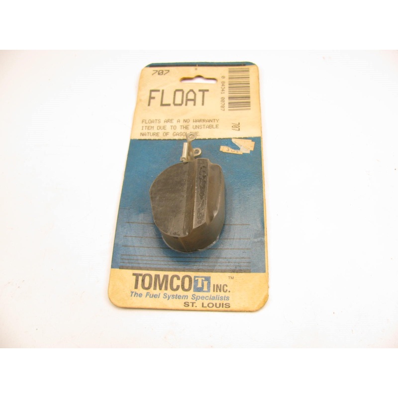 Tomco 707 Carburetor Float - Holley 2300 4150 4160