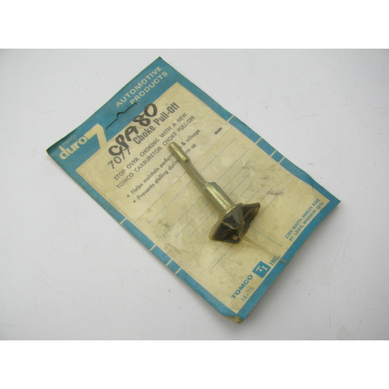 Tomco 7077 Carburetor Choke Pull-Off