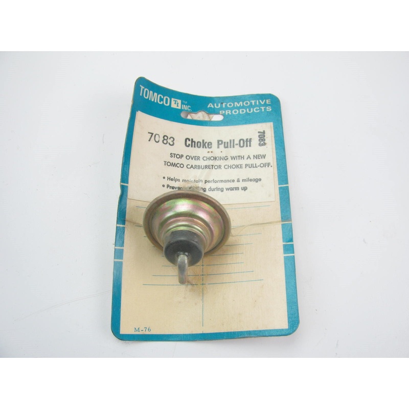 Tomco 7083 Carburetor Choke Pull-Off Rochester 2GV 2-BBL 1975-76 Buick 4.3L V8