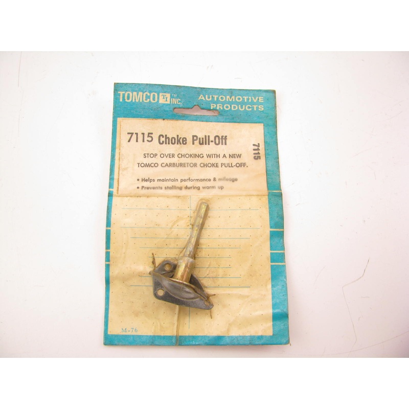 Tomco 7115 Carburetor Choke Pull-Off For 1974-1986 AMC GM Ford Holley 2BBL