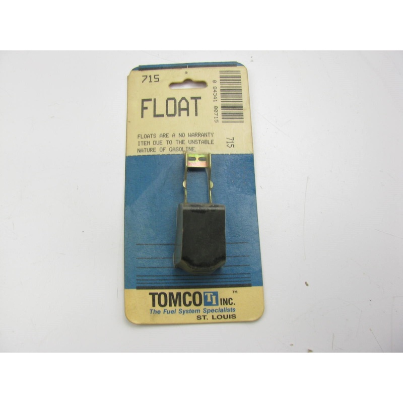 Tomco 715 Carburetor Float