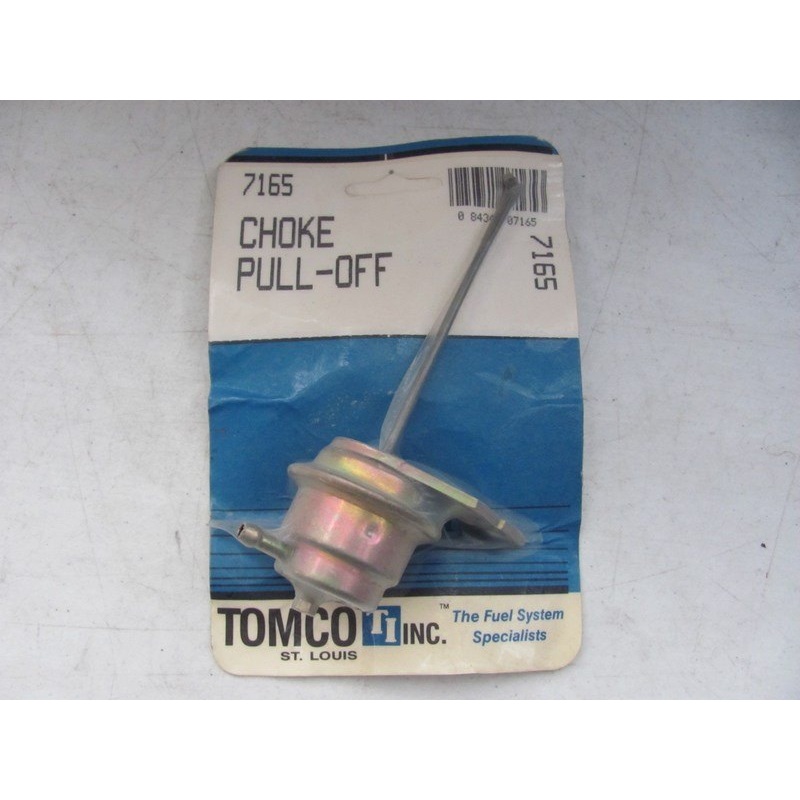 Tomco 7165 Carburetor Choke Pull Off - 1975-1976 Ford 460 V8 4350 4-BBL Carb
