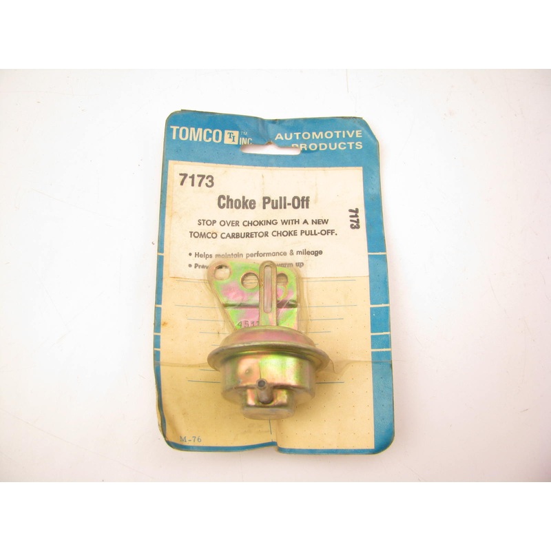 Tomco 7173 Carburetor Choke Pull Off For 1978-80 GM Rochester 2-BBL