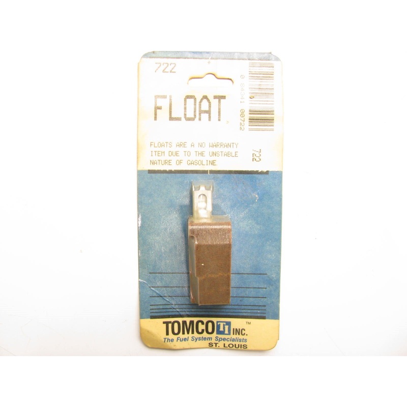 Tomco 722 Carburetor Float