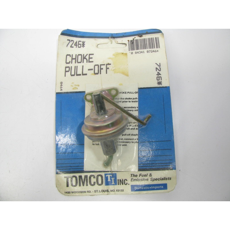 Tomco 7246 Carburetor Choke Pull-Off For 1985-1985 Ford 2.3L Holley 6149