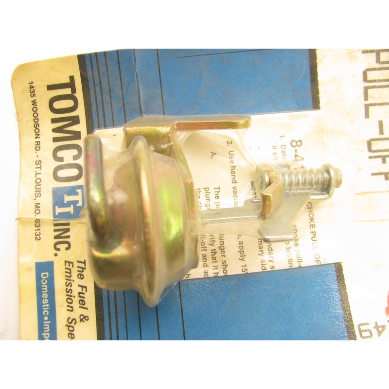 Tomco 7249 Carburetor Choke Pull Off For 1977-1988 GM Rochester 2-BBL