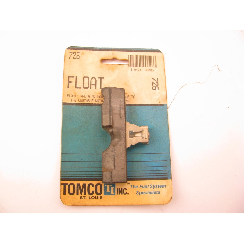 Tomco 726 Carburetor Float for 1983-1989 Ford 2-BBL 2700VV 7200VV