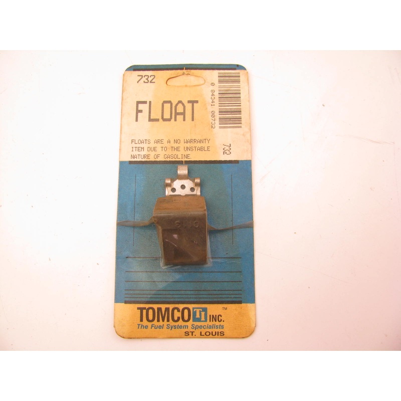 Tomco 732 Carburetor Float  For Ford 2-BBL 2150