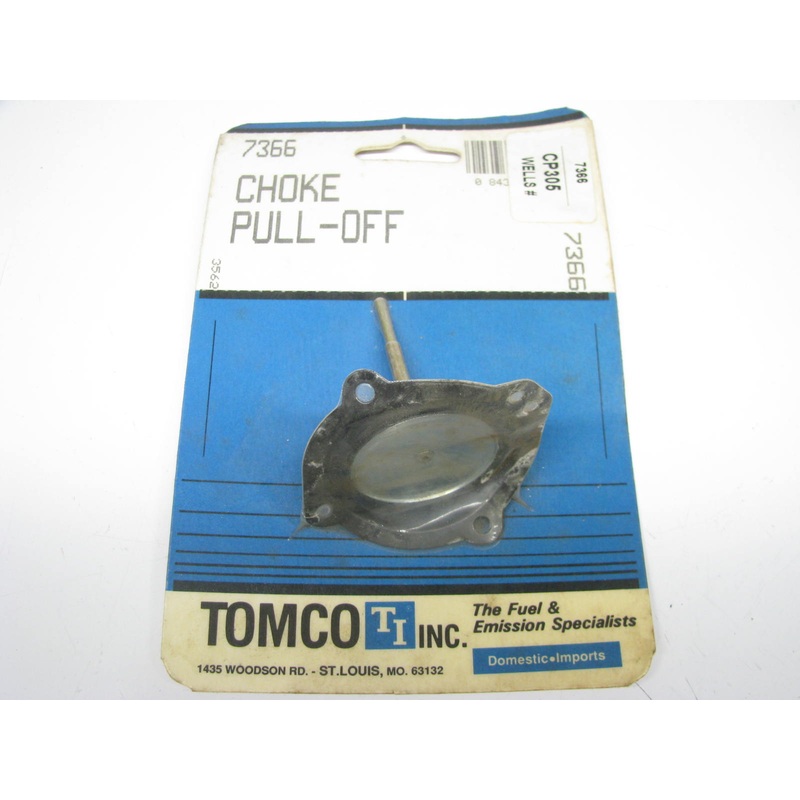 Tomco 7366 Carburetor Choke Pull-Off Diaphragm - Holley 4180C