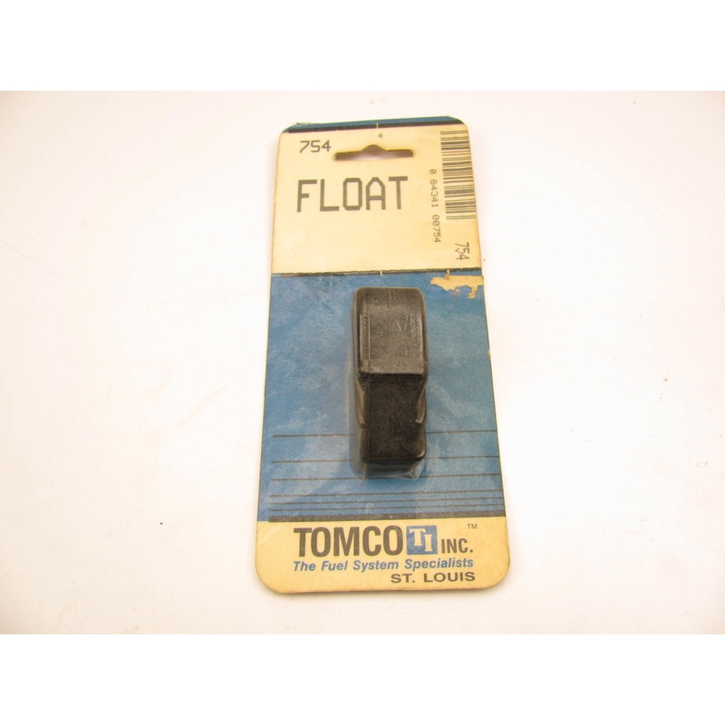 Tomco 754 Carburetor Float - 1981-1982 Ford Courier, Mazda B2000 Pickup 2.0L