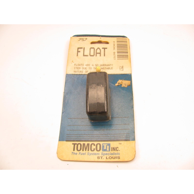 Tomco 757 Carburetor Float for 1972-1985 Chevrolet Ford Hitachi 2-bbl