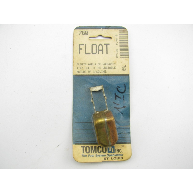 Tomco 760 Carburetor Float for 1968-1979 GM Rochester Quarajet 4-BBL