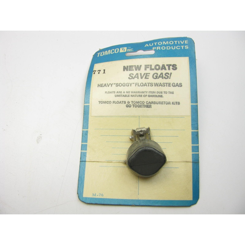 Tomco 771 Carburetor Float