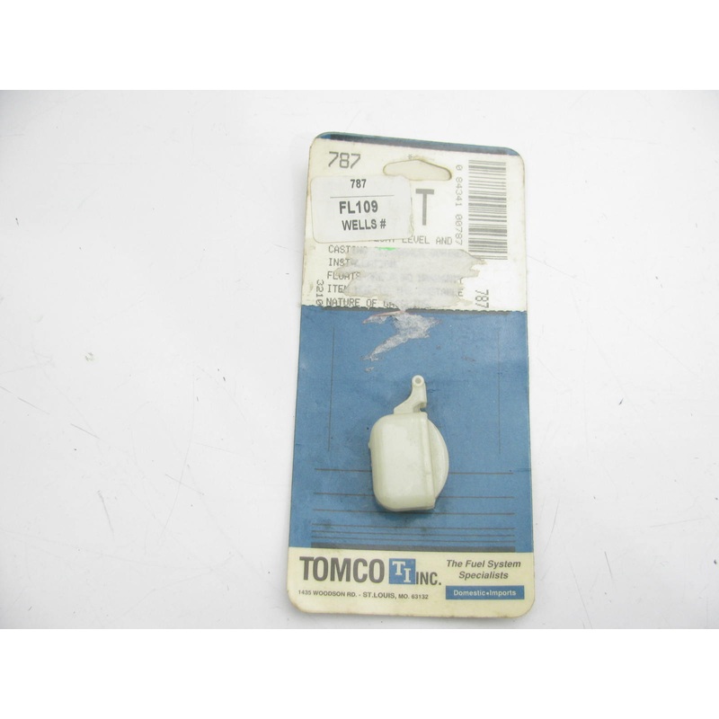 Tomco 787 Carburetor Float - Keihin 3-BBL, Secondary Float, 1983 Prelude, Accord