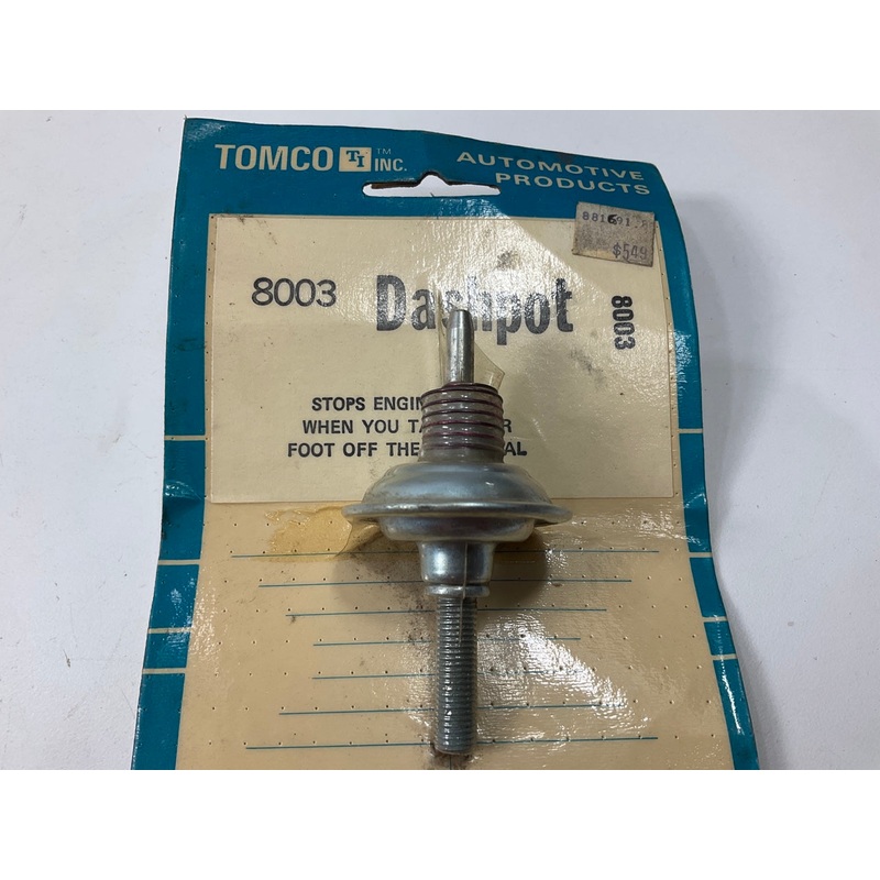 Tomco 8003 Carburetor Dashpot