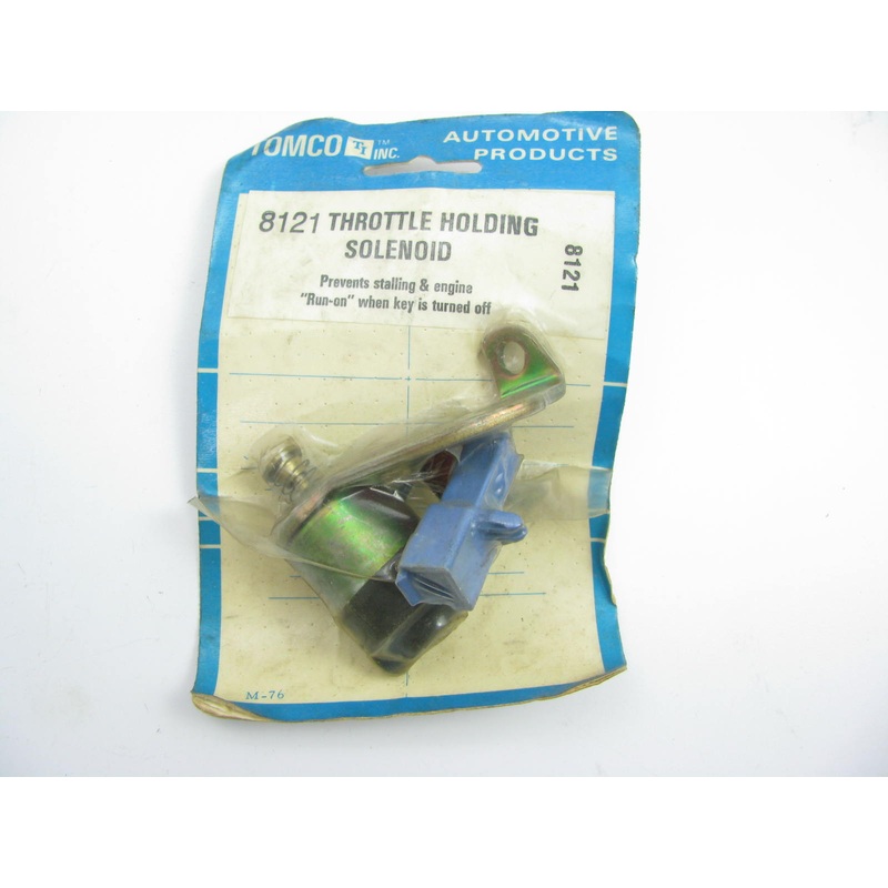 Tomco 8121 Carburetor Bowl Vent Solenoid For 1977-1980 Ford Holley 2-BBL