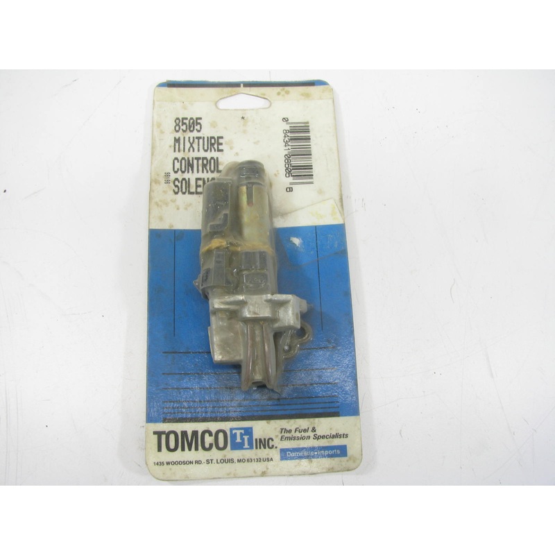 Tomco 8505 Carburetor Mixture Control Solenoid For 82-87 Chevrolet Chevette 1.6L