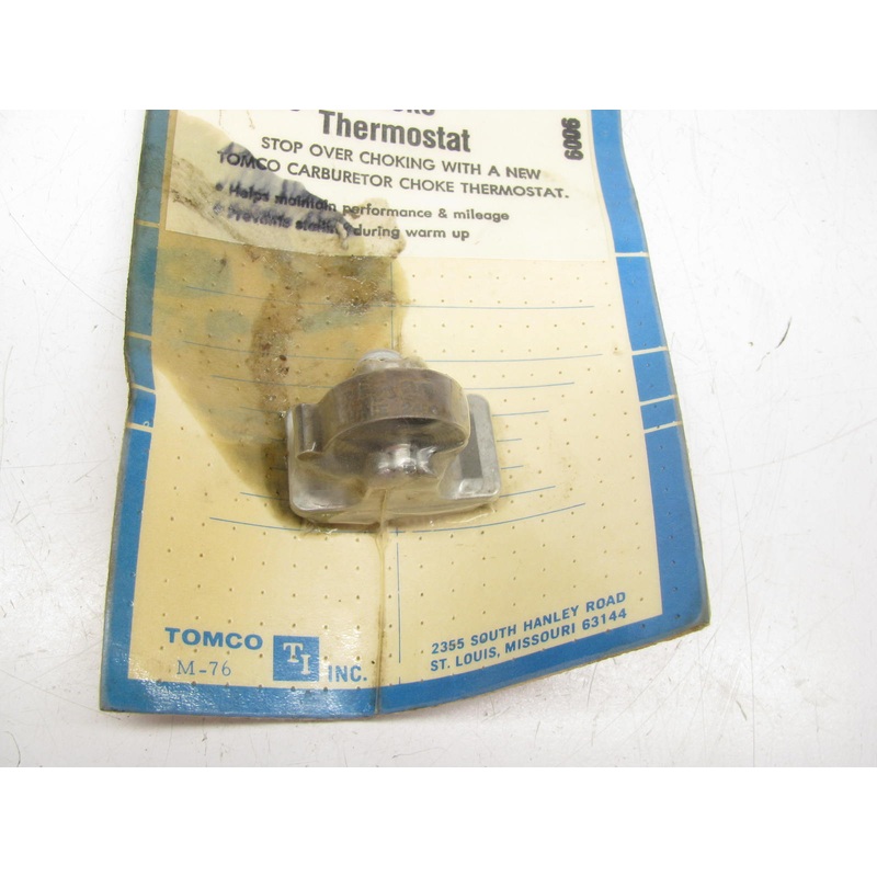 Tomco 9009 Carburetor Choke Thermostat - Rochester 4-BBL