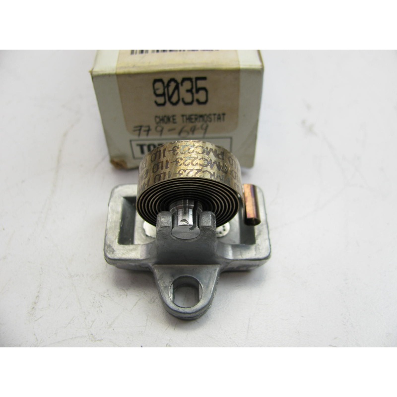 Tomco 9035 Carburetor Choke Thermostat - Rocherster Quadrajet 4-BBL